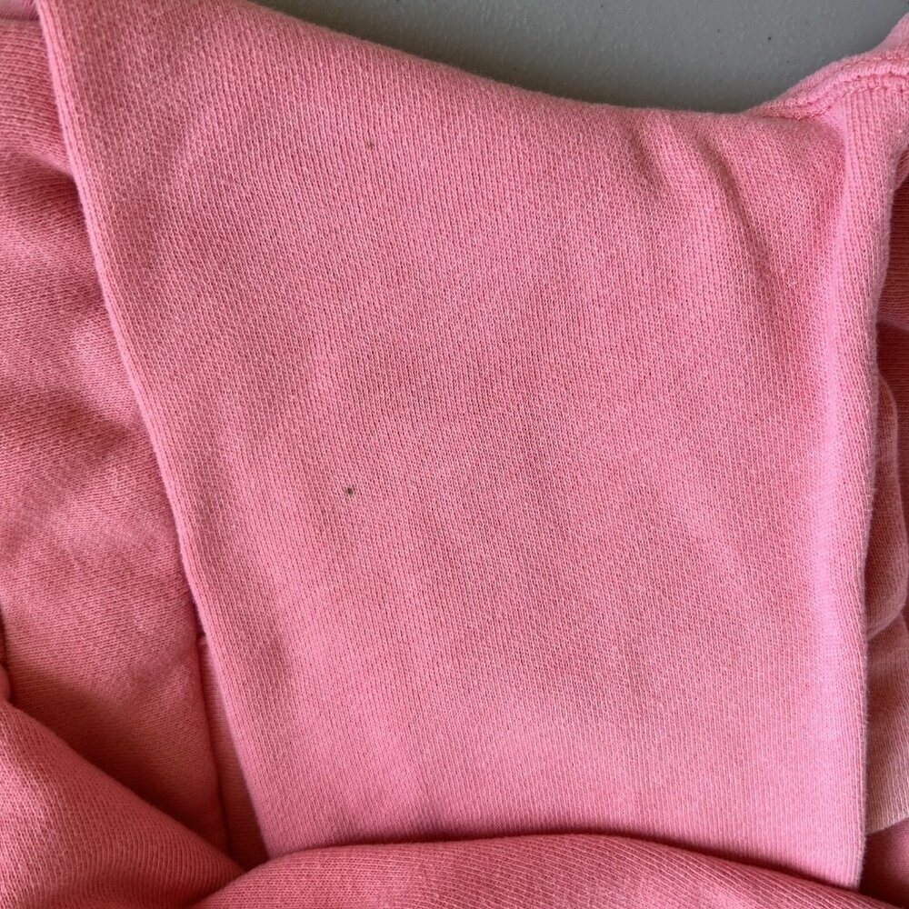 Hollister - Pink Branded Front Pocket Hooded Sweatshirt M - Picture 6 of 11